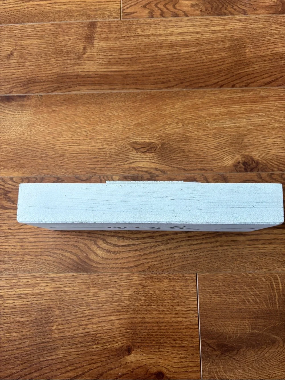Wooden 'Wish' Decorative Sign